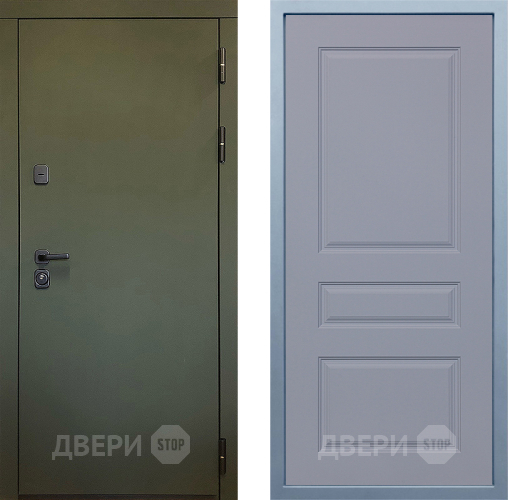 Входная металлическая Дверь Дива МД-61 Д-13 Силк Маус в Серпухове