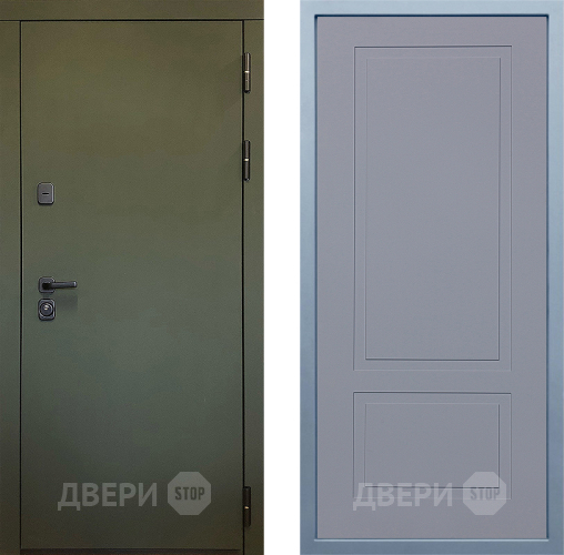 Входная металлическая Дверь Дива МД-61 Н-7 Силк Маус в Серпухове