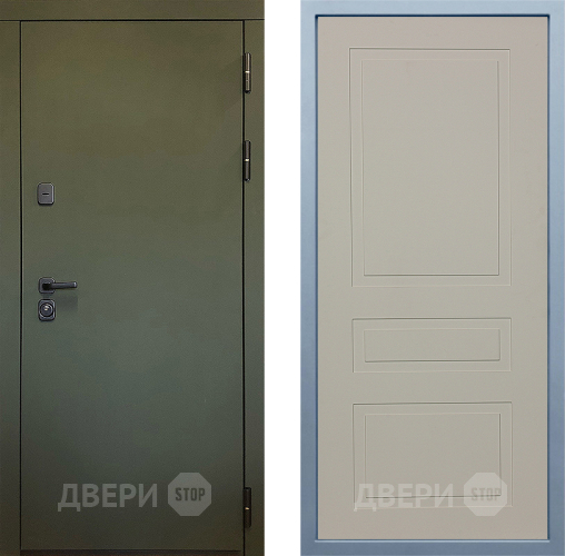 Входная металлическая Дверь Дива МД-61 Н-7 Шампань в Серпухове