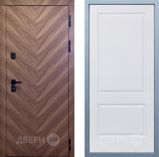 Дверь Дива МД-98 Д-7 Белый в Серпухове