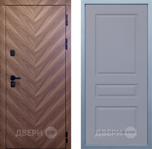 Входная металлическая Дверь Дива МД-98 Д-13 Силк Маус в Серпухове