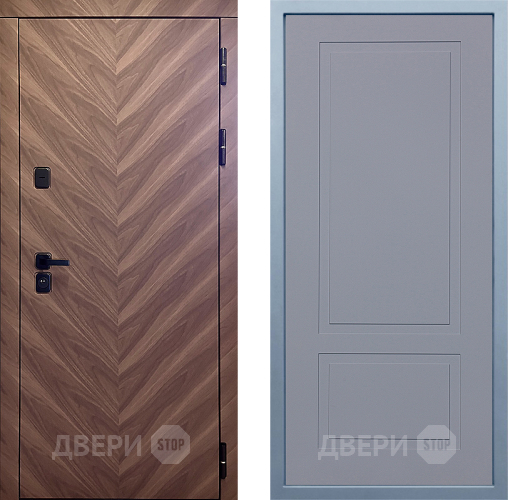 Входная металлическая Дверь Дива МД-98 Н-7 Силк Маус в Серпухове