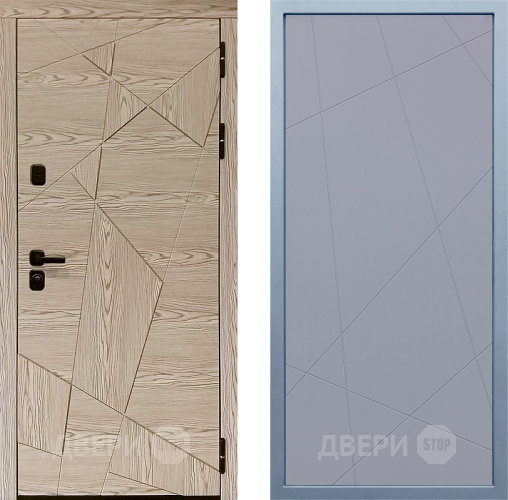 Входная металлическая Дверь Дива МД-97/1 Д-11 Силк Маус в Серпухове