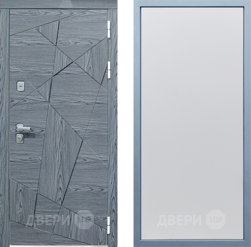 Дверь Дива МД-97/3 Н-1 Белый в Серпухове