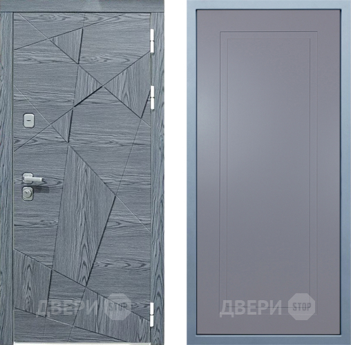Входная металлическая Дверь Дива МД-97/3 Н-10 Силк Маус в Серпухове
