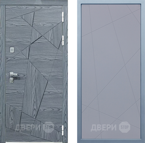 Входная металлическая Дверь Дива МД-97/3 Д-11 Силк Маус в Серпухове