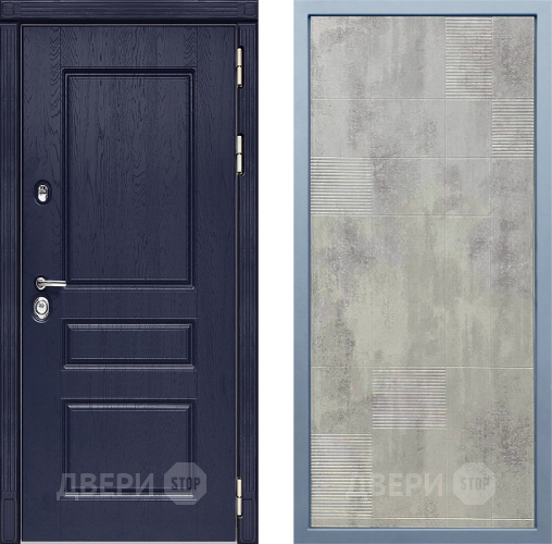 Дверь Дива МД-45 Д-4 Бетон темный в Серпухове