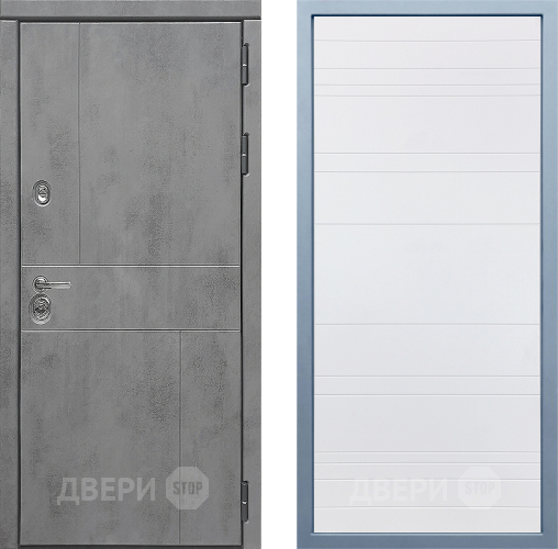 Дверь Дива МД-48 Д-5 Белый в Серпухове