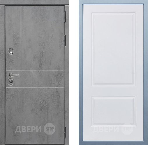 Дверь Дива МД-48 Д-7 Белый в Серпухове