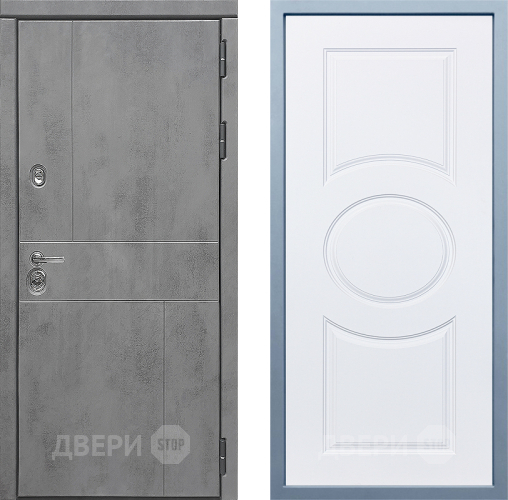 Дверь Дива МД-48 Д-8 Белый в Серпухове