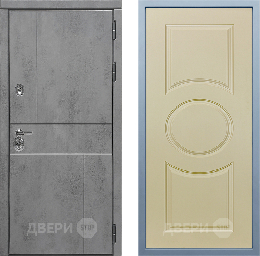 Дверь Дива МД-48 Д-8 Шампань в Серпухове
