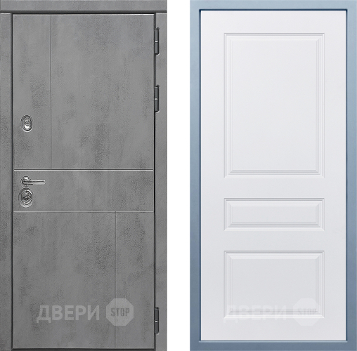 Дверь Дива МД-48 Д-13 Белый в Серпухове