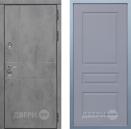 Входная металлическая Дверь Дива МД-48 Д-13 Силк Маус в Серпухове
