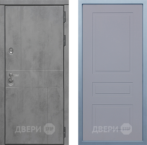 Входная металлическая Дверь Дива МД-48 Н-13 Силк Маус в Серпухове