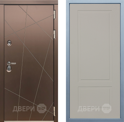 Дверь Дива МД-50 Н-7 Шампань в Серпухове