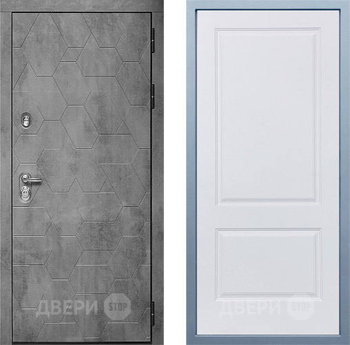 Дверь Дива МД-51 Д-7 Белый в Серпухове
