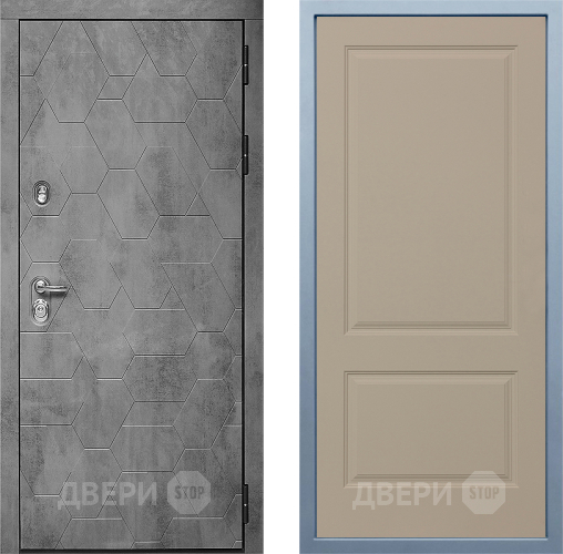 Дверь Дива МД-51 Д-7 Шампань в Серпухове