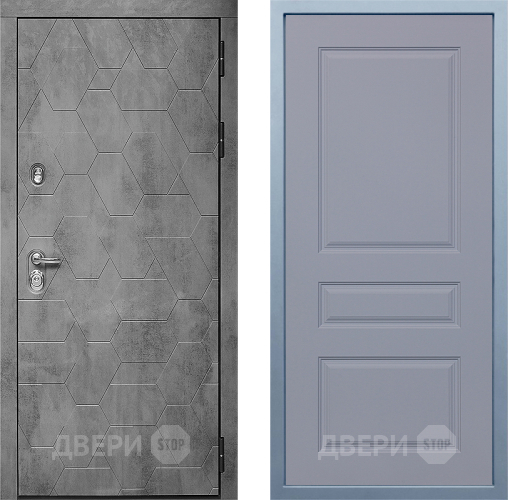 Входная металлическая Дверь Дива МД-51 Д-13 Силк Маус в Серпухове