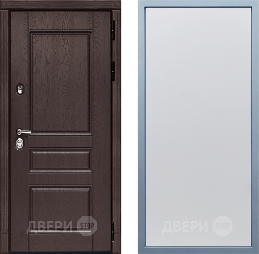 Дверь Дива МД-90 Н-1 Белый в Серпухове