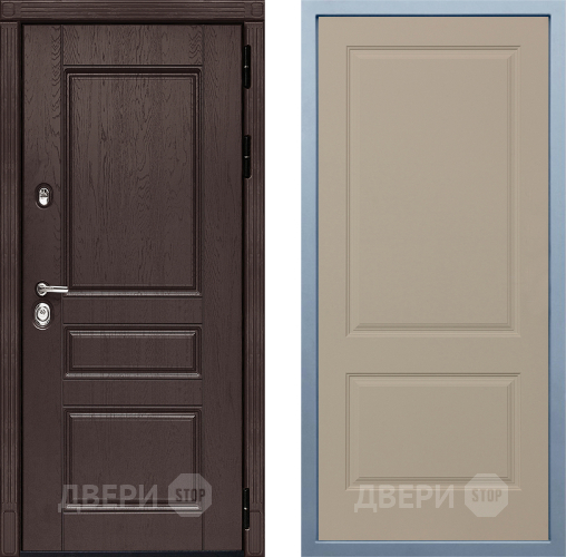 Дверь Дива МД-90 Д-7 Шампань в Серпухове