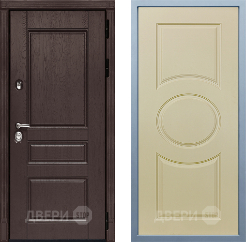 Дверь Дива МД-90 Д-8 Шампань в Серпухове