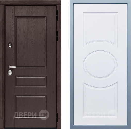 Дверь Дива МД-90 М-30 Белый в Серпухове
