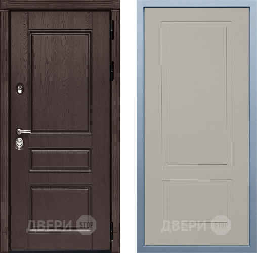 Дверь Дива МД-90 Н-7 Шампань в Серпухове