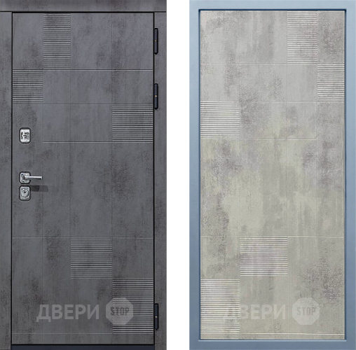 Дверь Дива МД-35 Д-4 Бетон темный в Серпухове