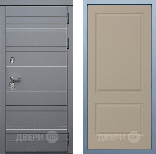 Дверь Дива МД-39 Д-7 Шампань в Серпухове
