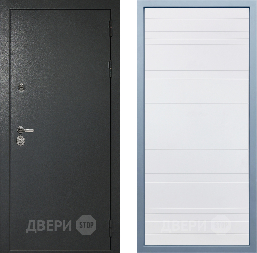 Дверь Дива МД-40 Титан Д-5 Белый в Серпухове