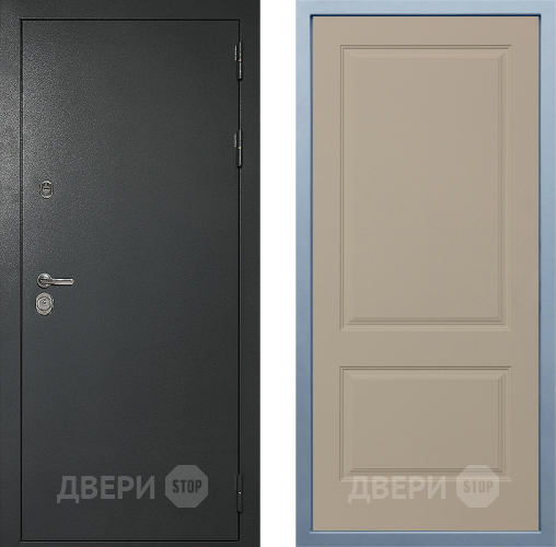 Дверь Дива МД-40 Титан Д-7 Шампань в Серпухове