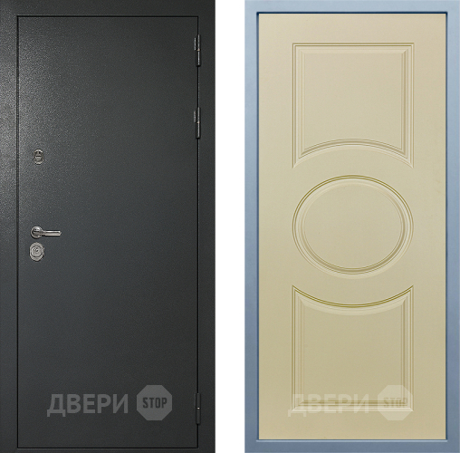 Дверь Дива МД-40 Титан Д-8 Шампань в Серпухове