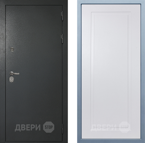Дверь Дива МД-40 Титан Н-10 Белый в Серпухове