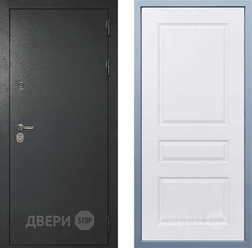 Дверь Дива МД-40 Титан Д-13 Белый в Серпухове