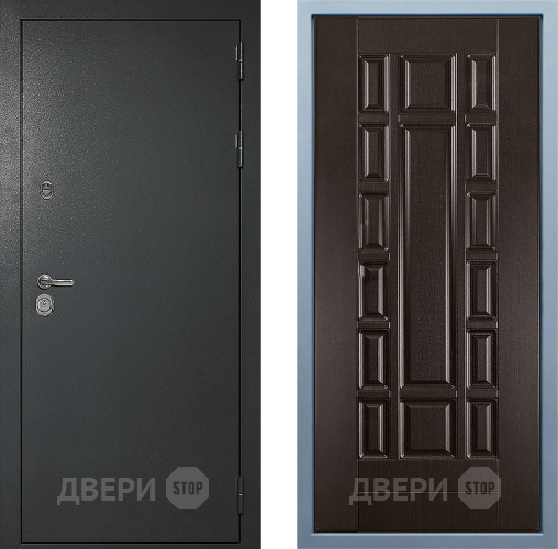 Дверь Дива МД-40 Титан М-2 Венге в Серпухове