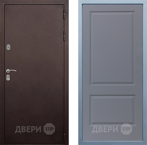 Дверь Дива МД-40 Медь Д-7 Силк Маус в Серпухове