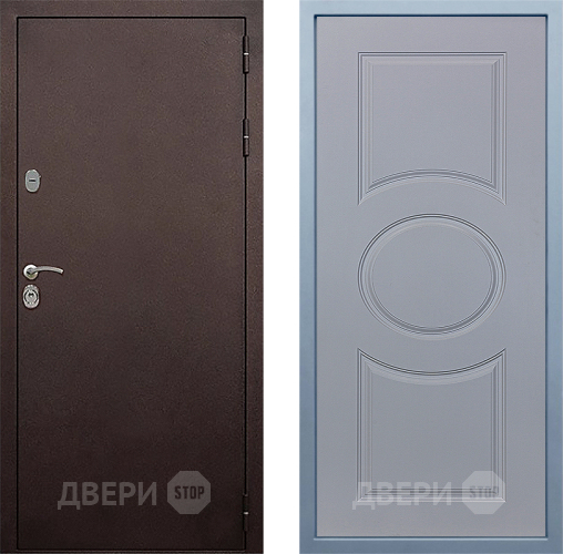 Дверь Дива МД-40 Медь Д-8 Силк Маус в Серпухове