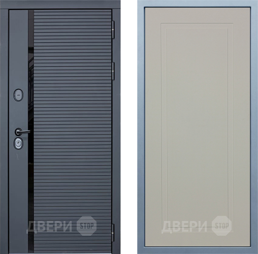Дверь Дива МХ-45 STR Н-10 Шампань в Серпухове