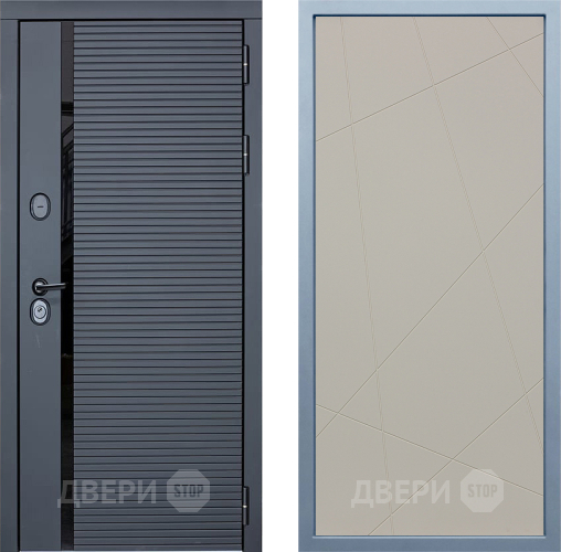 Дверь Дива МХ-45 STR Д-11 Шампань в Серпухове