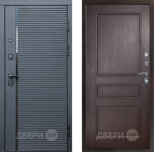 Дверь Престиж Черная Линия Классика Венге в Серпухове