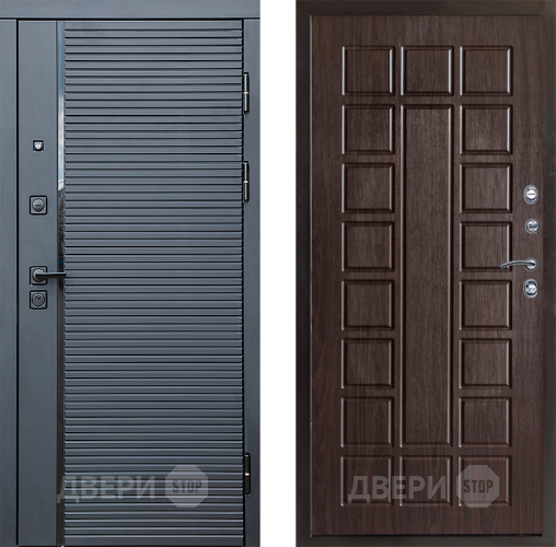 Входная металлическая Дверь Престиж Черная Линия Престиж Венге в Серпухове