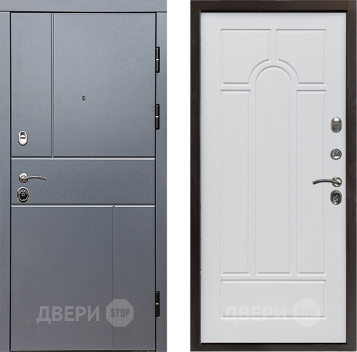 Дверь Престиж Горизонт Грэй Арка Белое дерево в Серпухове