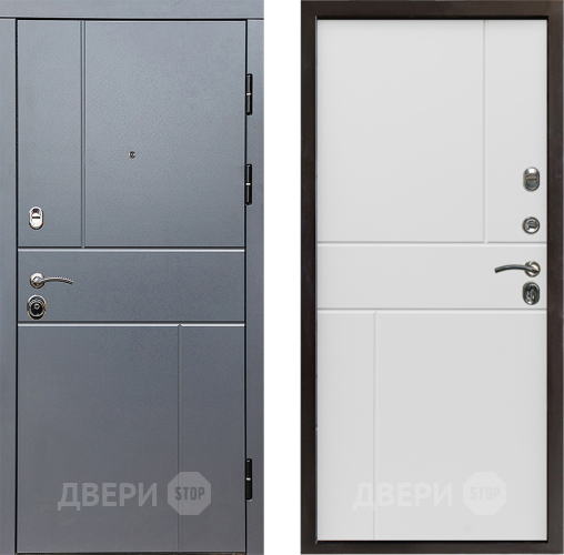Дверь Престиж Горизонт Грэй Горизонт Бетон белый в Серпухове