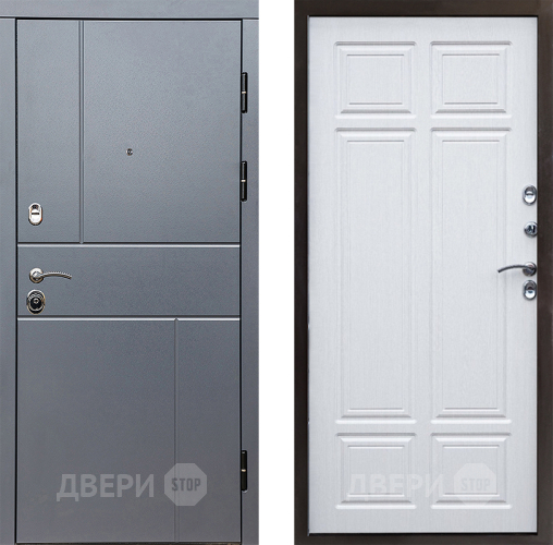 Дверь Престиж Горизонт Грэй Премиум Лиственница белая в Серпухове