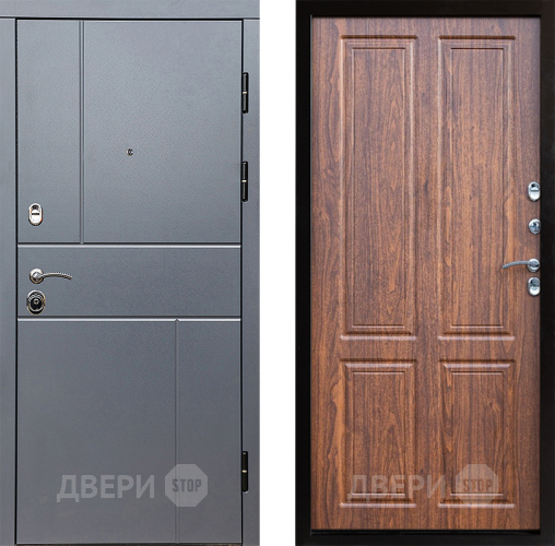 Дверь Престиж Горизонт Грэй Премиум Орех светлый в Серпухове