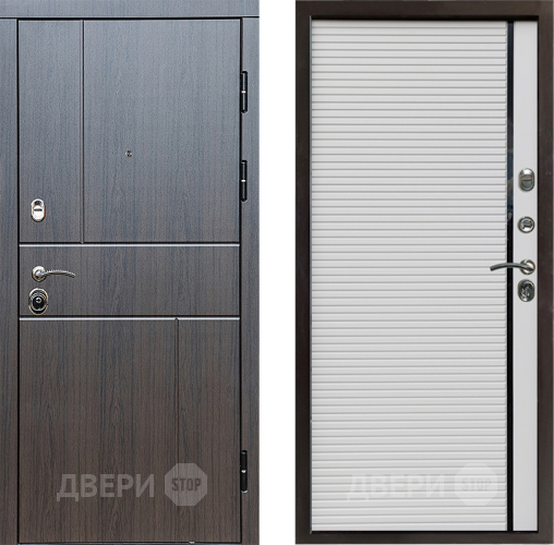 Дверь Престиж Горизонт Венге Porte Белый в Серпухове