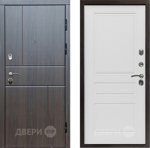 Дверь Престиж Горизонт Венге Классика Лиственница белая в Серпухове