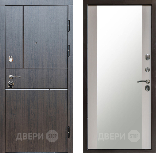 Дверь Престиж Горизонт Венге Зеркало Лиственница белая в Серпухове