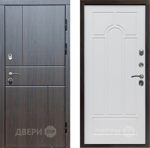 Дверь Престиж Горизонт Венге Арка Белое дерево в Серпухове