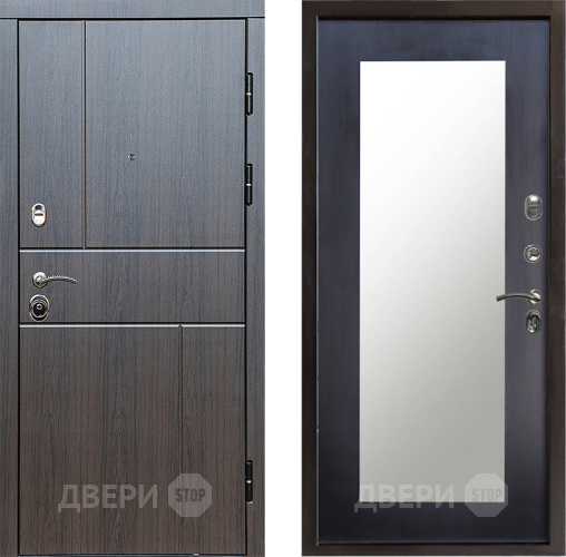 Дверь Престиж Горизонт Венге Зеркло Пастораль Венге в Серпухове